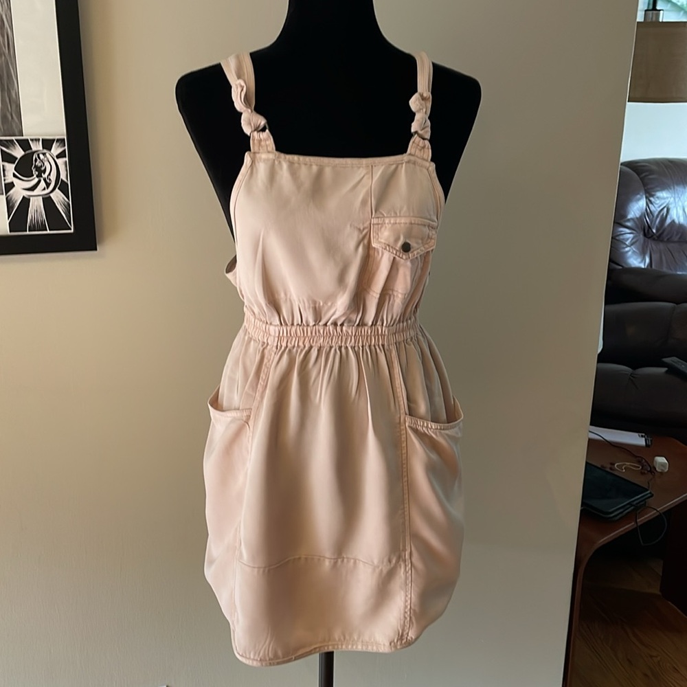 Wilfred suspender jumper dress (SM)